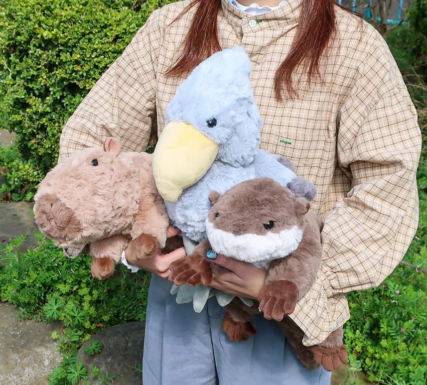 Naitou Design Mops Plush Toy Capybara 6 and Approximately Cm In Length - (Ages Up) - 18.5