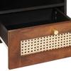 Coffee Table with Drawers 80 x 54 x 40 cm Solid Mango Wood
