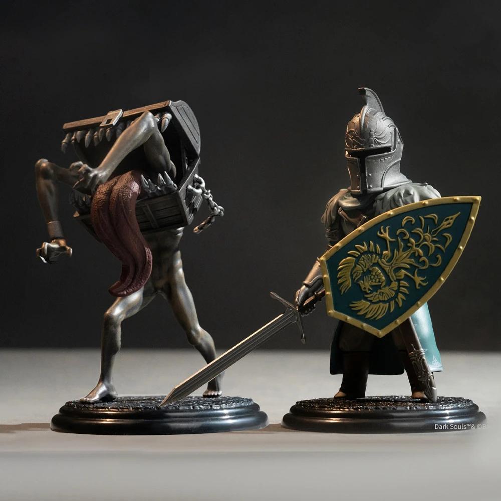 New Game Peripheral Dark Abyss Soul Walker Figure Superior Fa Han Knight Model Action Figure Ornament Children'S Toys Gifts Hot