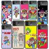 Arale Dr Slump Cases For Samsung Galaxy Z Flip 4 5 6 7 3 Z Flip7 Flip6 Flip4 Flip5 Flip3 5G Hard Shockproof Fundas Cover Galaxy