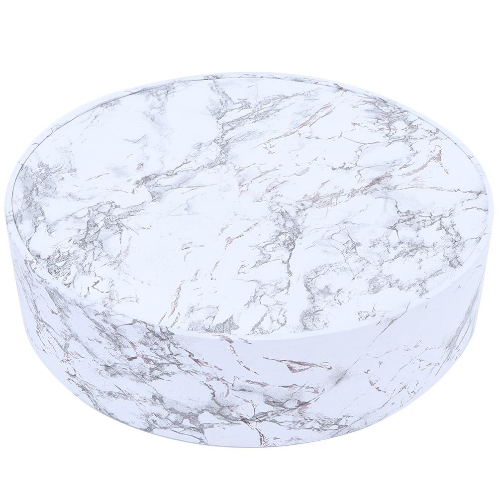 Pet Round Scratcher Bowl Corrugated Paper Cat Sleeping Nest Toys Marble Type