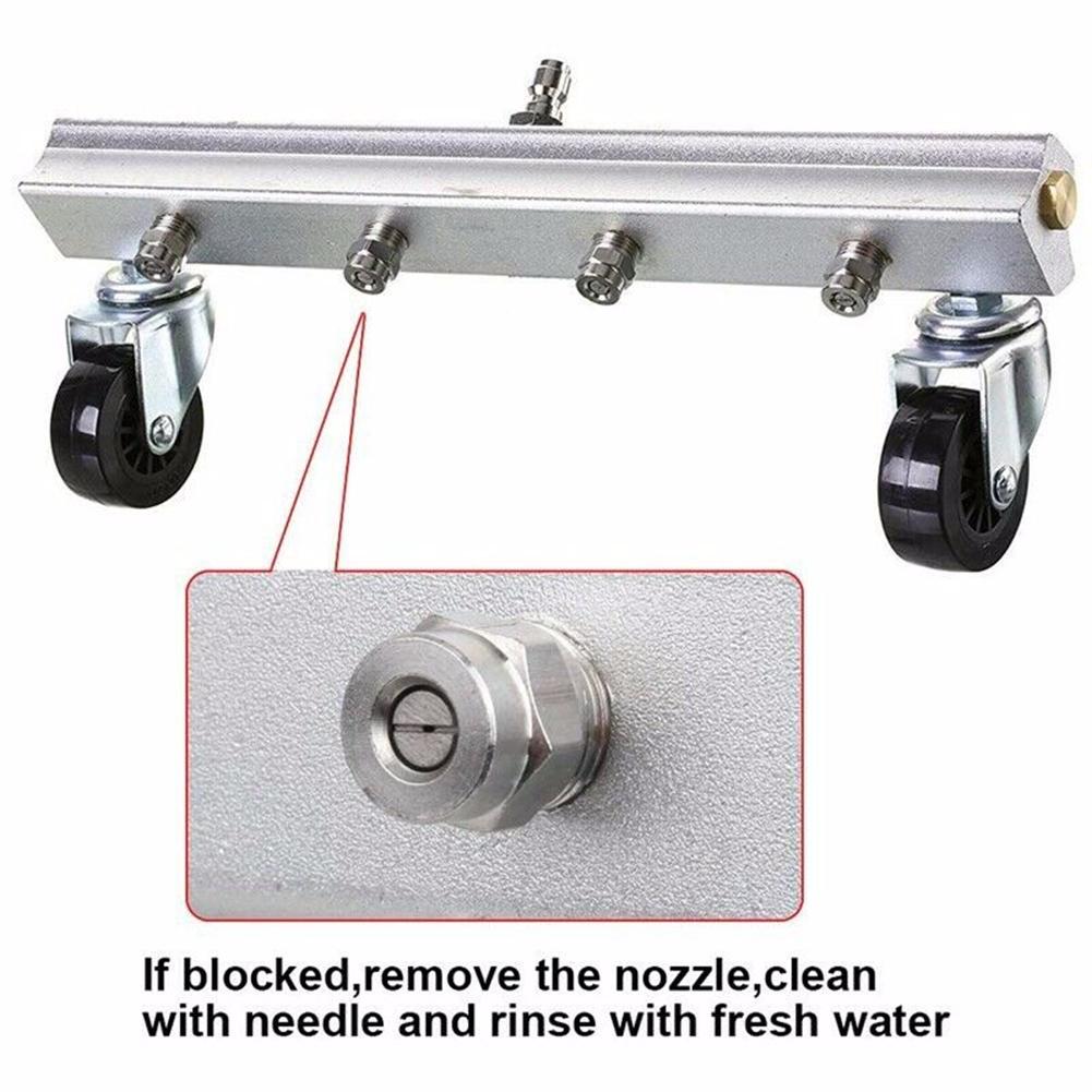 Düsengewinde Sprühbodenbürste Ersatz Spiraldüse Hochdruckreiniger