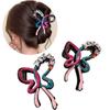 Fashion Exquisite Hair Accessories Resin Butterfly Hair Clip New Fashionable Hair Clip  Party