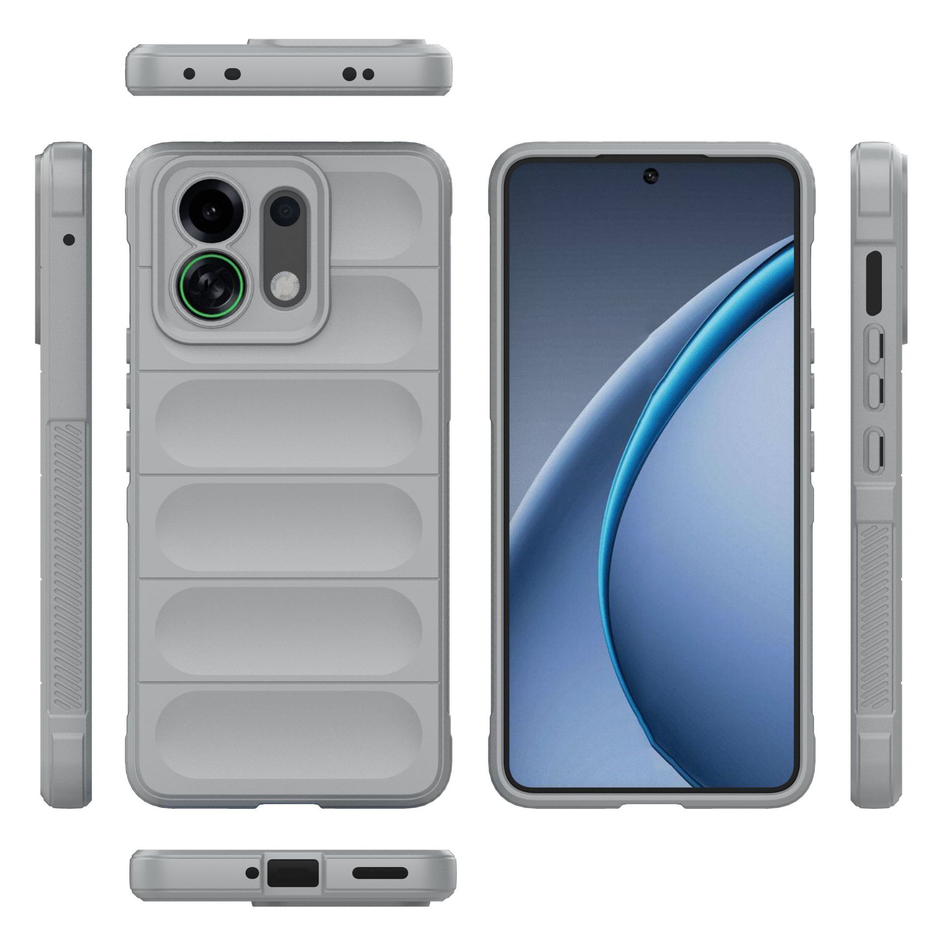 

Oppo K13 Turbo Phone Case,Soft TPU Shockproof Cover Phone Case Cover for Oppo K13 Turbo Oppo K13 Turbo чорний