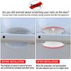 BFNWZ1 4Pcs/Set Car Door Handle Sticker Carbon Fiber Scratches Resistant for Tesla Model 3 Y X S TM3 TMX TMS 2016-2020 Wheel Center Cap