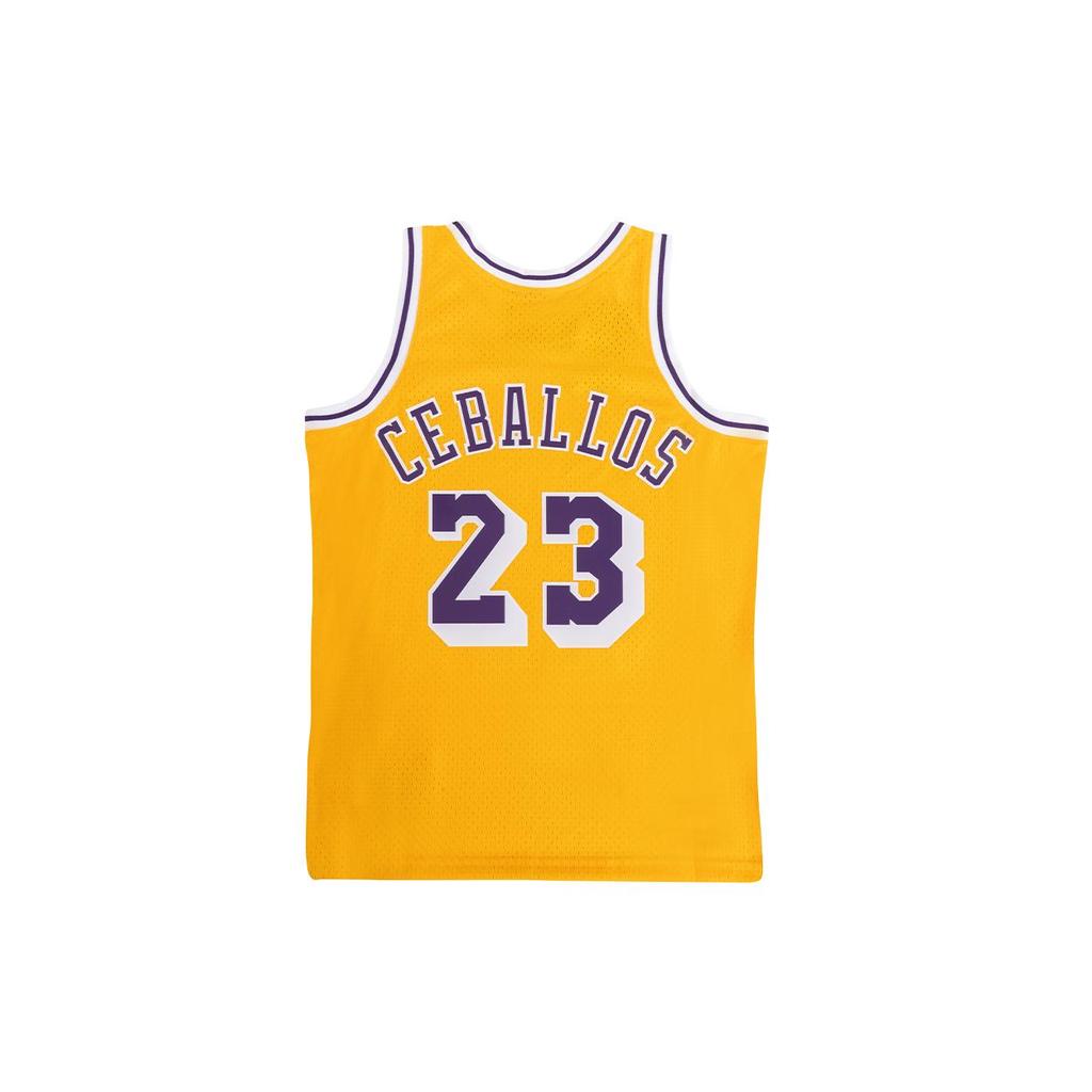 Mitchell Ness 1998/99 Dennis Rodman Los Angeles Lakers Swingman Player jersey SMJYSB19110-LALLTGD94CCB