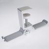 Aluminum Zinc Zinc Alloy Earphone Bracket Hanger Double Hook Headset Rack Holder  For Under Desk