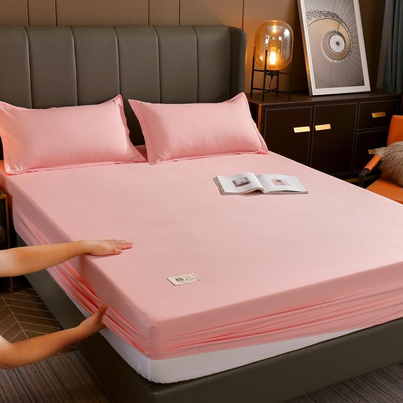 

60 односпальных простыней из активного хлопка для матери и ребенка, простыни из хлопка с полным объемным охватом на 360 градусов, однотонные покрывала 90*200cm