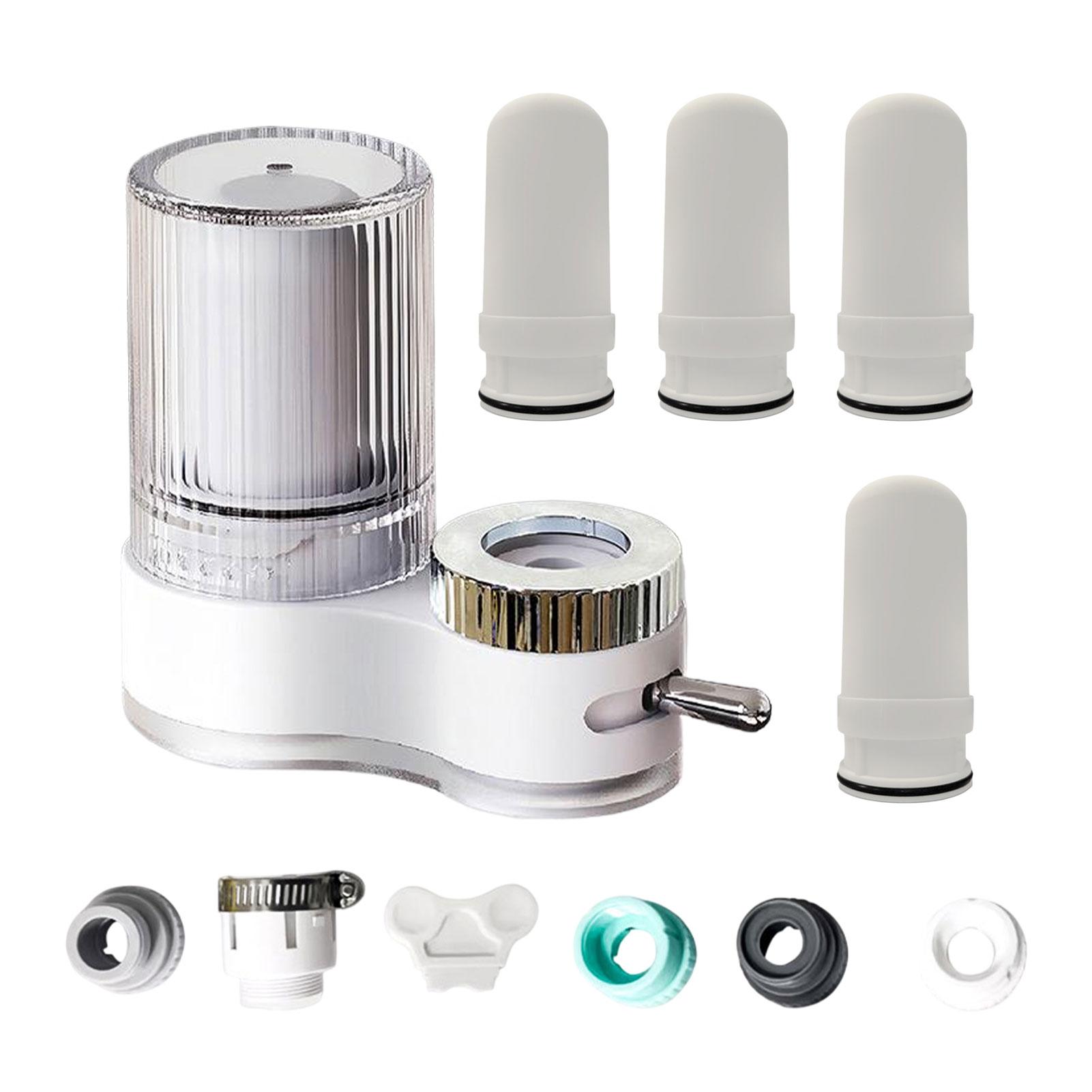 

Фильтр для воды из 7-слойного композитного картриджа удаляет песок, хлор, тяжелые металлы, фильтр для воды для крана