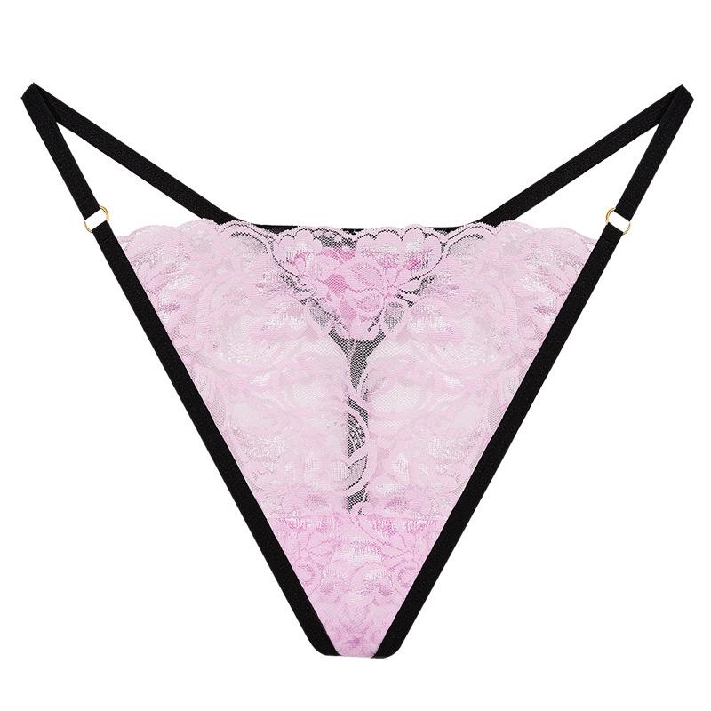 Women's Sexy Seamless Lace Hip-Lifting Thong Panties