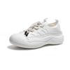 New little white shoes female students thick-soled versatile casual sports board shoes tide