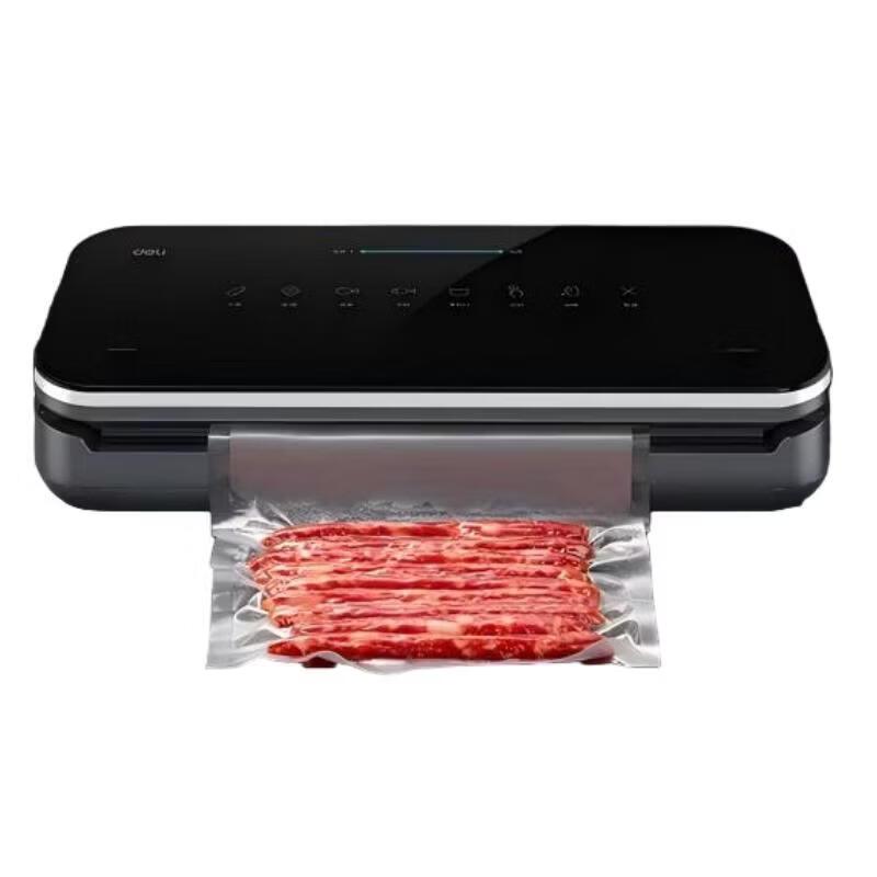 

Deli Automatic Home & Commercial Vacuum Sealer LM990 CN plug (adapter included)