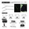 Soomloom Y-shaped tent Capture tent 4.0/1.0 for home/couple/solo camping 4/1 person lightweight comfort outdoor camping 210T polyester waterproof