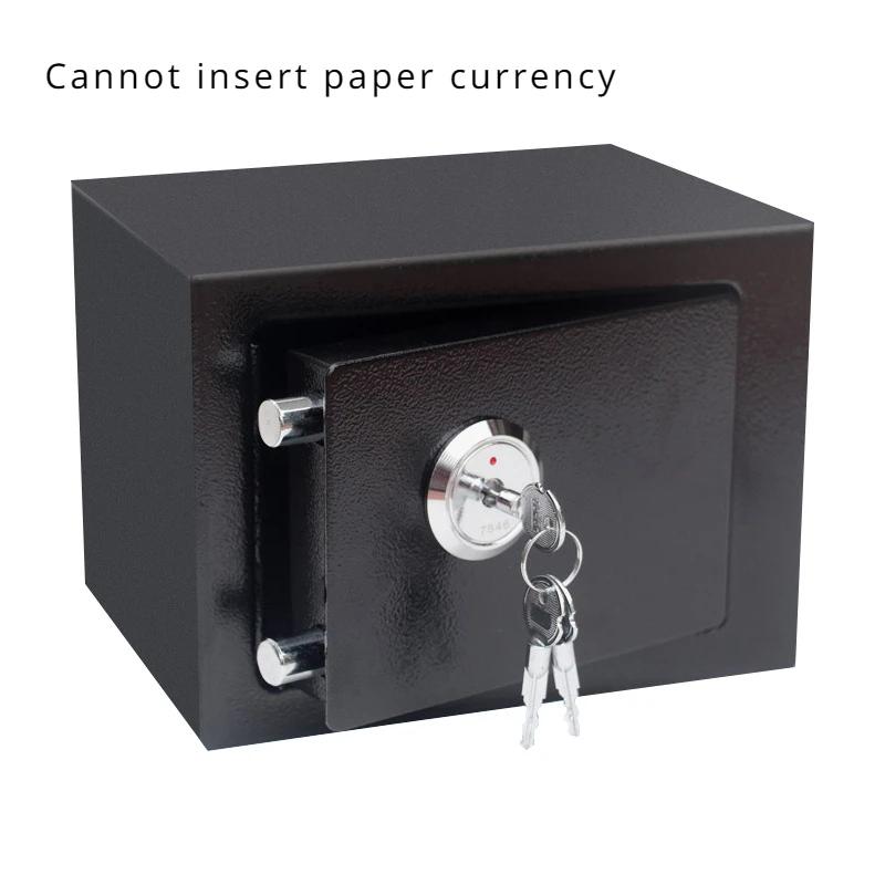 Household Enterprise Anti-theft Mini Office Hotel All Steel Key Safe Cash Box