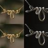Design Unique Snake Lock Chain Necklace Modern And Fashionable Jewelry For Styles All