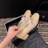 Woman Pumps Mary Jane Shoes for Women Block Heel Square Toe with Medium Heels Footwear Chic and Elegant Stylish Y2k 2025 Trend