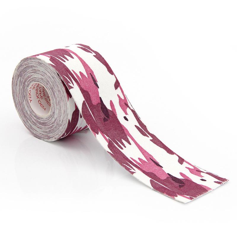 

Профессиональная самоклеящаяся кинезиологическая лента: Эластичный спортивный бинт для профилактики растяжений при беге и баскетболе 5cm x 5m