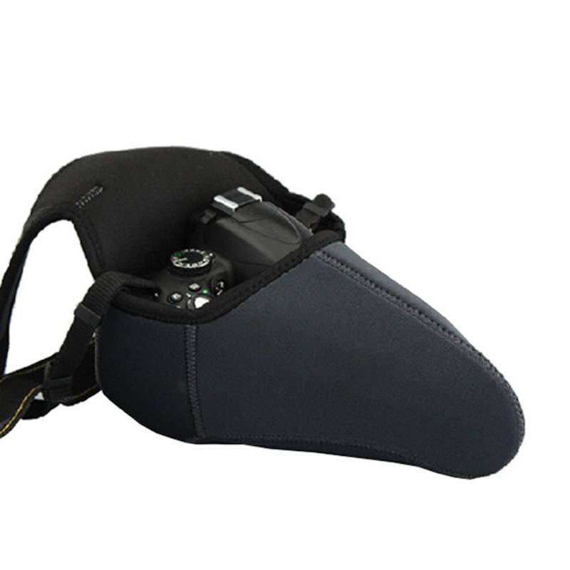 Housse de protection étanche pour appareil photo reflex numérique, souple et légère, antichoc, taille SML