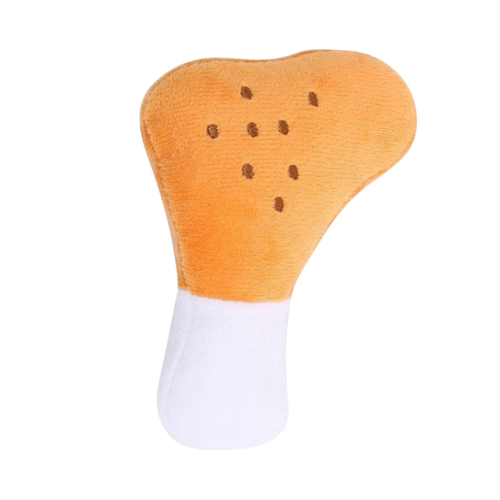 

Мягкая игрушка «Куриная ножка»: Идеальный компаньон для домашнего животного One Size