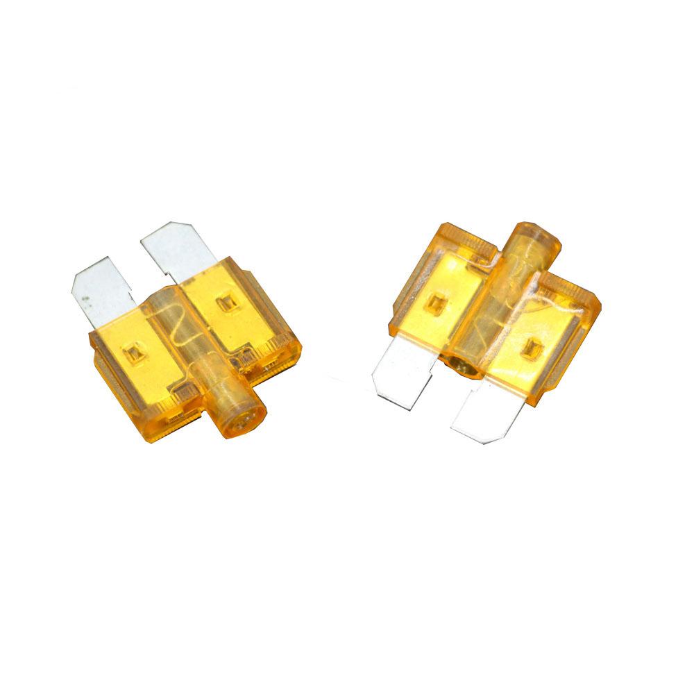 27 PCS/LOT 5A~40A 32V Medium Size Auto Fuse Inserts Car Insurance Tablets Fuse With Lamp Car Inserts Fuse CAR PART Fuses4