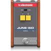 TC Electronic Analog BBD Chorus Pedal JUNE-60 V2