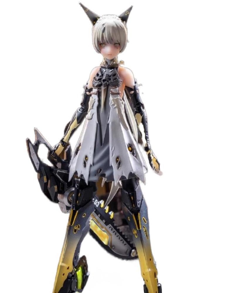 

Animester Kakukinjuko Бронированная девушка-экшн-фигурка из игры RAVEN Nanami Бесшовная экшн-фигурка AC 1/9 GRAY PUNISHING -