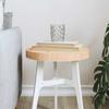 VidaXL Round Table Top Ø30x3 Cm Solid Pine Wood 833655