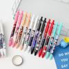 Return To School Season 12pcs 0.5mm Boy Press Pen Press Neutral Pen Exam Pen Office Signing Pen Gift Pen