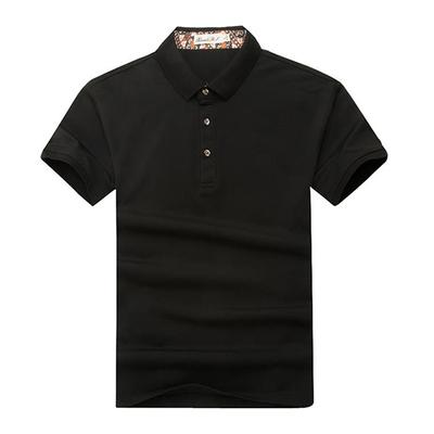 GDS P116 Tencel Χάντρα Λουλούδι Μονόχρωμο Πόλο με Πέτο Unisex