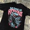 We Came as Romans Bandturné Konsert Bomull Svart T-shirt För Män