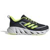 Adidas All Day Boom Casual Comfortable Durable Breathable Low Top Running Shoes Unisex Sneakers Black JS0476