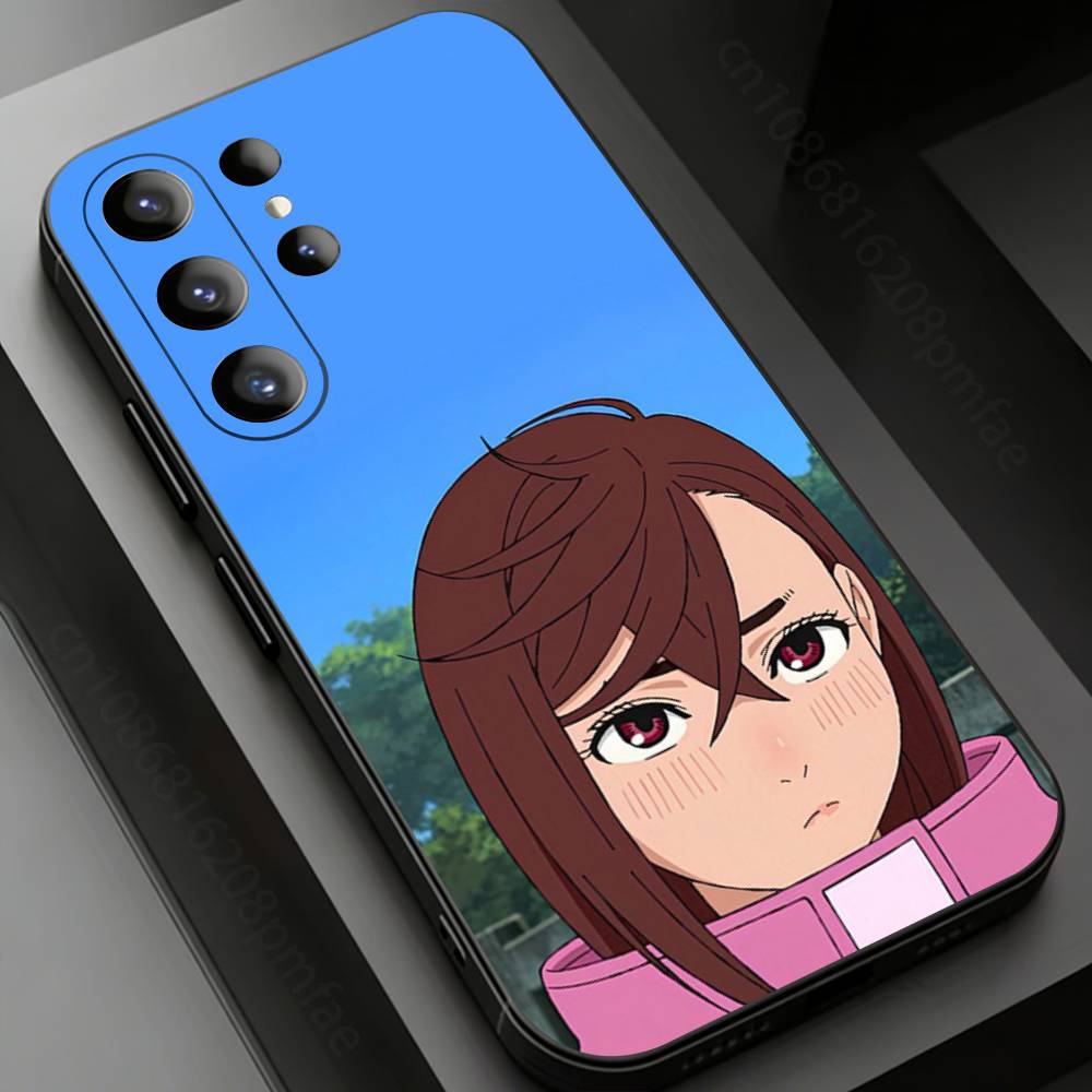 Anime Dandadan Phone Case For Samsung Galaxy S26,25,24,23,22,21,20Plus Ultra