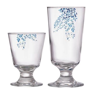 LASSIETTE Forest Goblet Underlock (207ml) / Highball (296ml) Glass Cup