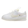 Nike Cortez 23 Comfortable Sports Leather Slip Resistant Durable Low Top Casual Running Shoes Women sneaker White FD4620-111