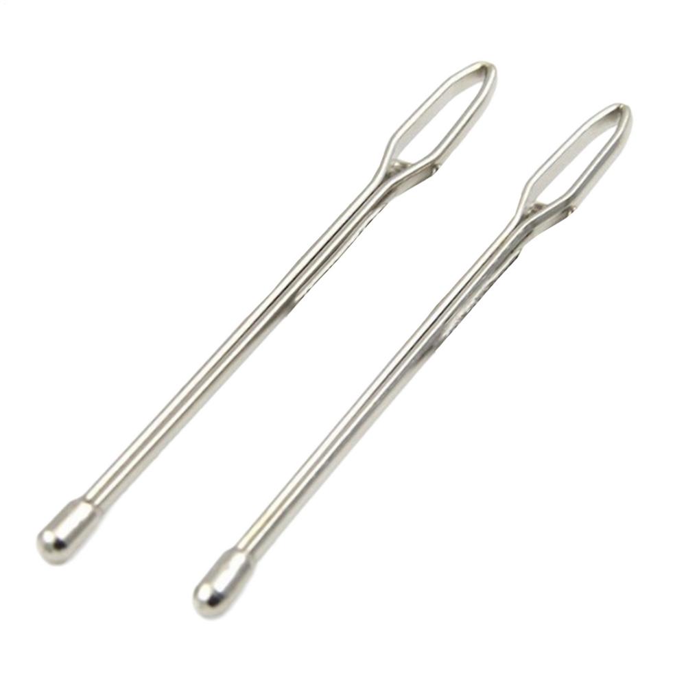 

Threader Tool 2pcs Metal Hoodie String Puller Threading Tool Easy Drawstring Threader Replacement Set Sewing Accessories