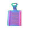 NEW 1PC Ginger Grater Wasabi Grater Crusher Stainless Steel Garlic Grinder Kitchen Fruit Presser Vegetables Ginger Grinding Tool