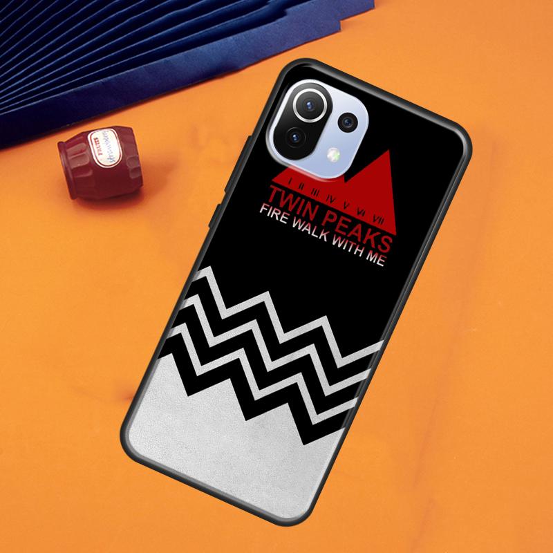 Fire Walk With Me Twin Peaks Case For POCO F5 X3 X5 Pro F3 F4 X4 GT M5s C40 Cover For Xiaomi 13 11T 12T Pro 12 Lite 12X