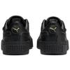Puma Cali Thick Sole Low Tops Casual Skateboarding Shoes Black Women's (Unisex) Skateboard Shoes 369155 05