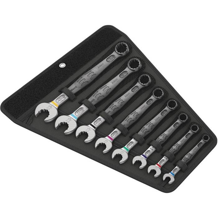 Wera 05020241001 6003 Joker 8 Imperial Set 1 Jeu de clés mixtes 11 pièces Ouverture de clé (métrique) 8 - 31 mm Ouvertu