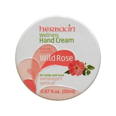 Herbacin Hand Cream Rose Can 20mL 20ml (x 1)