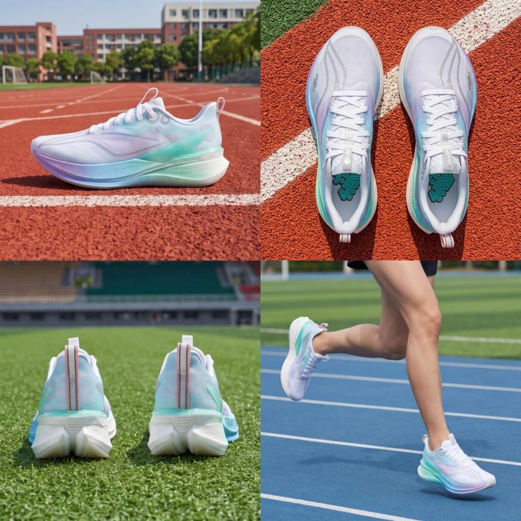 Li Ning Red Hare 8PRO Cushioning Slip Resistant Abrasion Resistant Breathable Lightweight Rebound Low top ARPW016-3