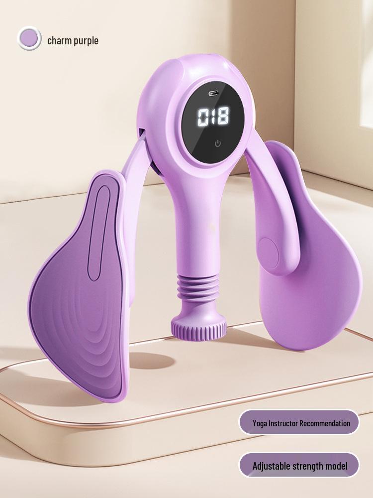 Leg Slimming & Pelvic Floor Trainer: Non-Slip Kegel & Thigh Yoga Resistance Tool