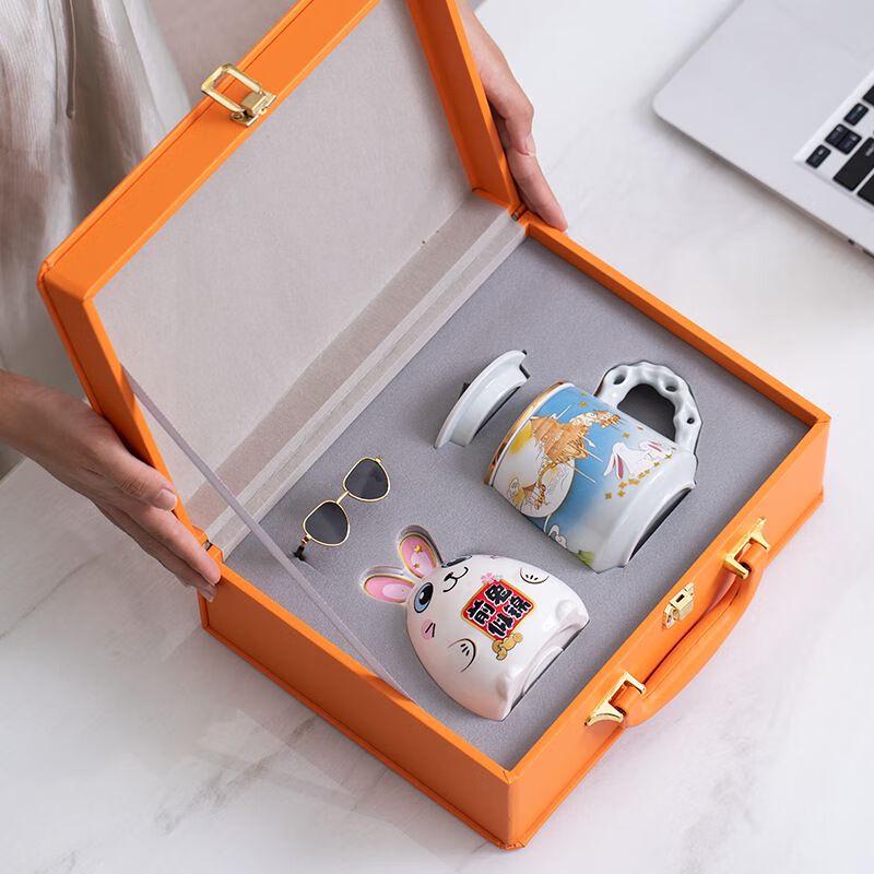 Qianxing Ceramic Tea Infuser Mug