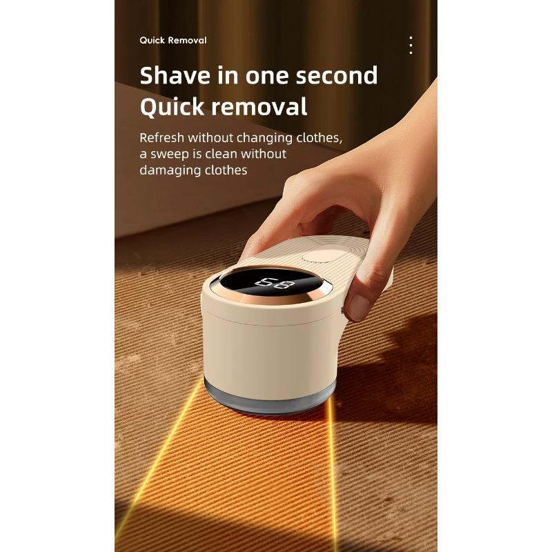 Luddborttagare för Kläder LED Digital Elektrisk Pillerluddborttagare USB Uppladdningsbar Fuzz Tygrakapparat Tröja Dropshipping