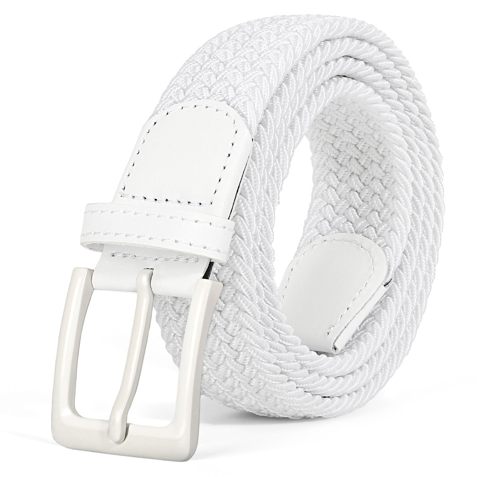 

Golf No Stretchable Elastic Infinitely Freely Stretchy [JASGOOD] Men s Belt, Women s, Mesh, Unisex, Holes, Elastic, Waistband, Adjustable,