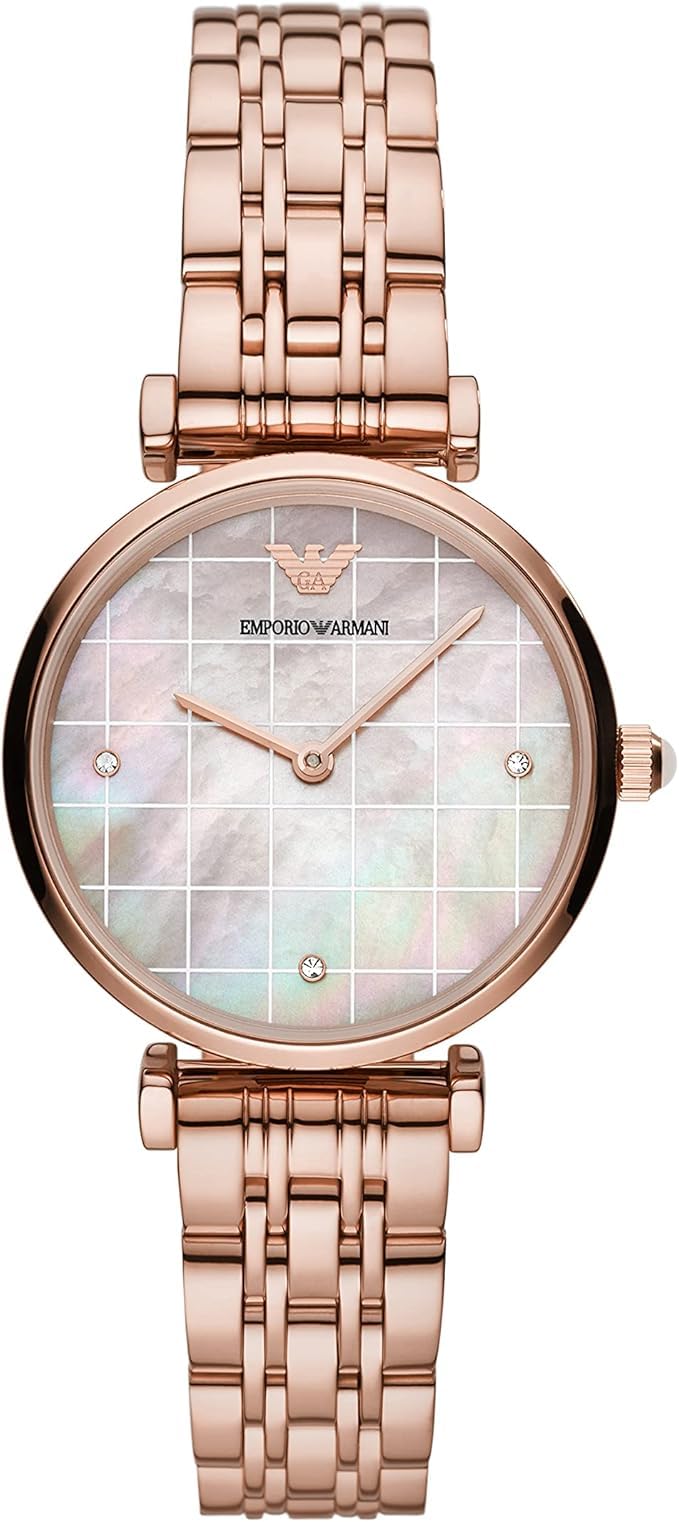 

Часы AR11383 Rose Gold [Emporio Armani] Женские [Товар] серебряный