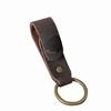 Handmade Genuine Leather Car Key Bag - Classic Retro Style