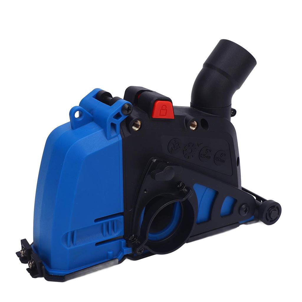 Dust Extraction Cutting Guard Widely Compatible Adjustable Cutting Depth Angle Grinder Dust Cover