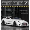 1/32 Scale Skyline Nissan GTR-CSR2 Alloy Sports Car Diecast Metal Model Collect Hobby Model Ornaments Gift for Friend Boys Display