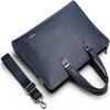 Leather Business Briefcase, Genuine Leather Cowhide Laptop Bag, Vintage Messenger Bag, Travel Leather Briefcase